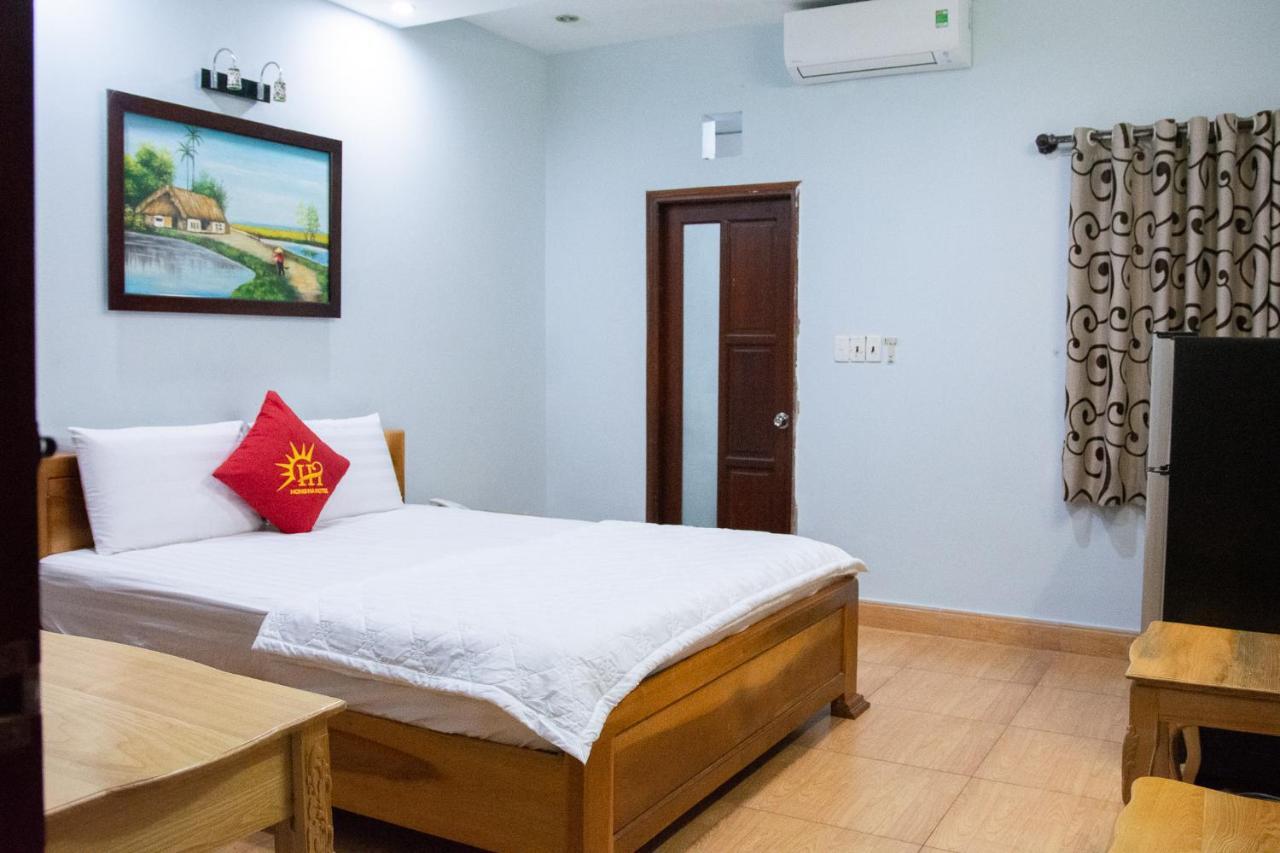 Hong Ha Hotel - Dai Truyen Hinh Htv Thành Pho Ho Chí Minh Esterno foto