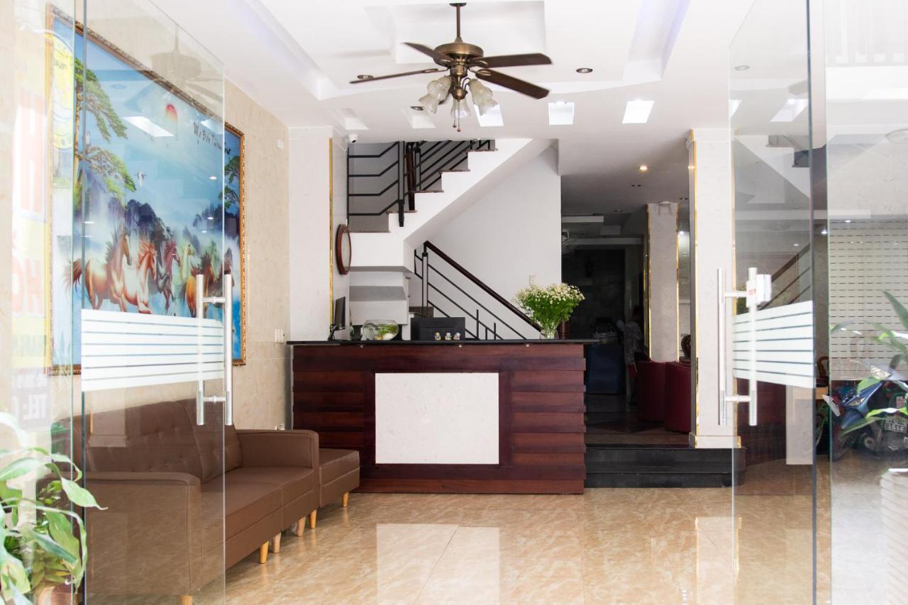 Hong Ha Hotel - Dai Truyen Hinh Htv Thành Pho Ho Chí Minh Esterno foto