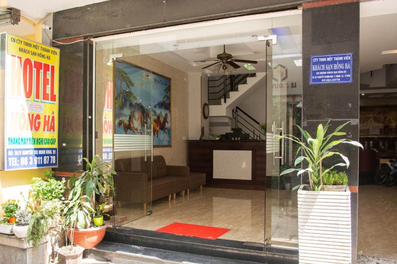 Hong Ha Hotel - Dai Truyen Hinh Htv Thành Pho Ho Chí Minh Esterno foto