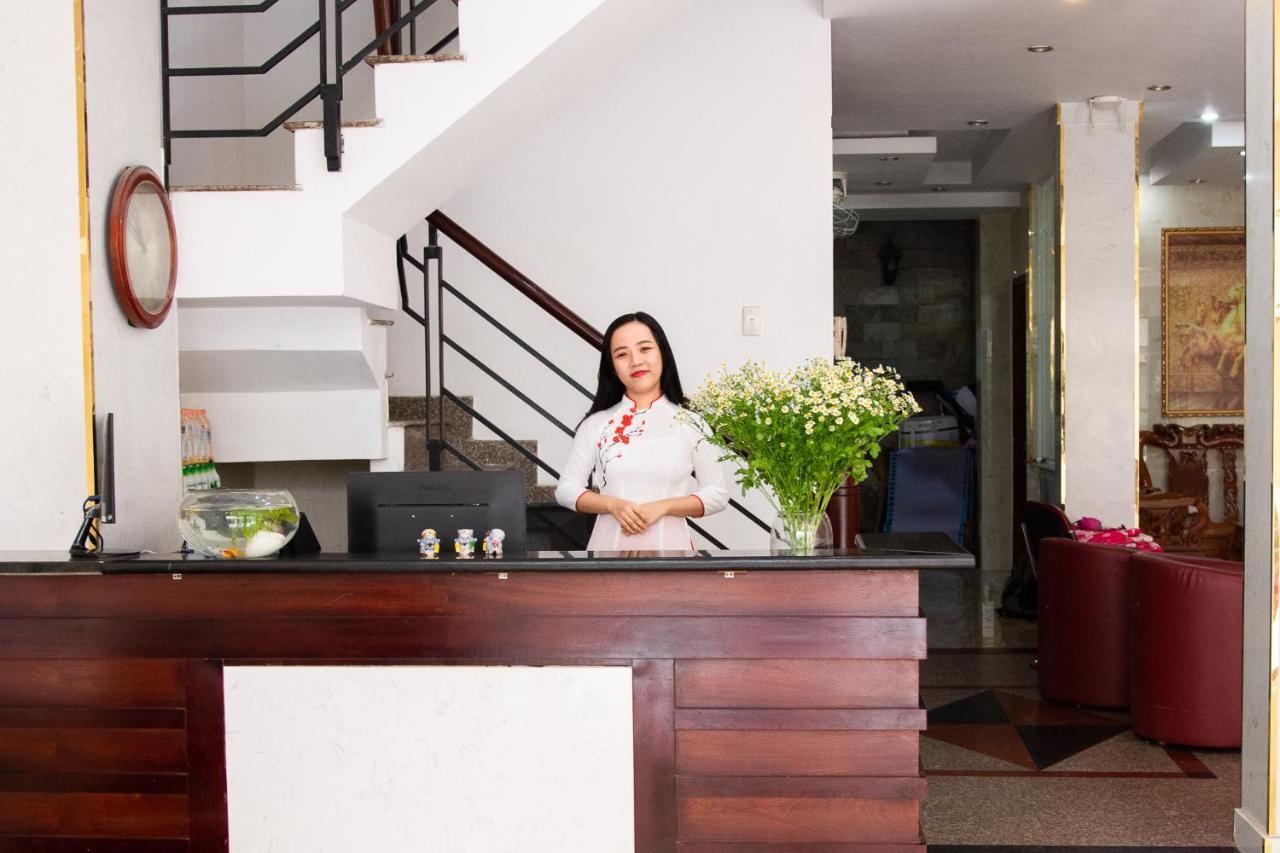 Hong Ha Hotel - Dai Truyen Hinh Htv Thành Pho Ho Chí Minh Esterno foto