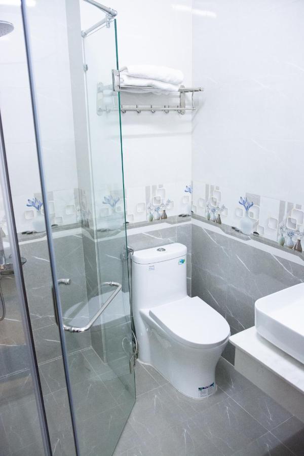 Hong Ha Hotel - Dai Truyen Hinh Htv Thành Pho Ho Chí Minh Esterno foto