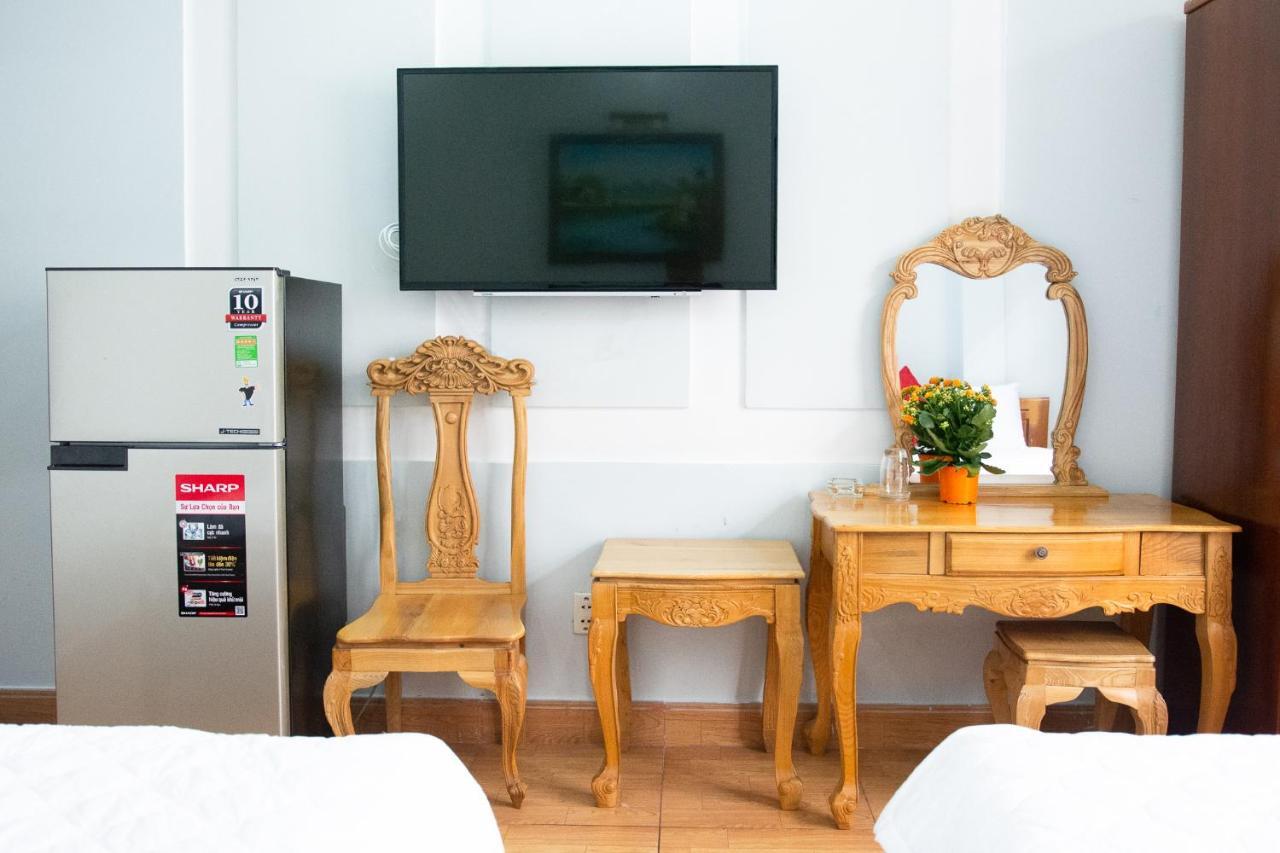 Hong Ha Hotel - Dai Truyen Hinh Htv Thành Pho Ho Chí Minh Esterno foto
