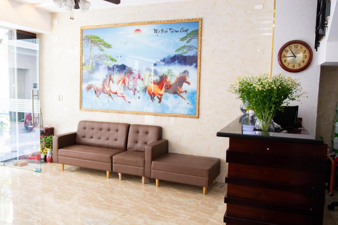 Hong Ha Hotel - Dai Truyen Hinh Htv Thành Pho Ho Chí Minh Esterno foto