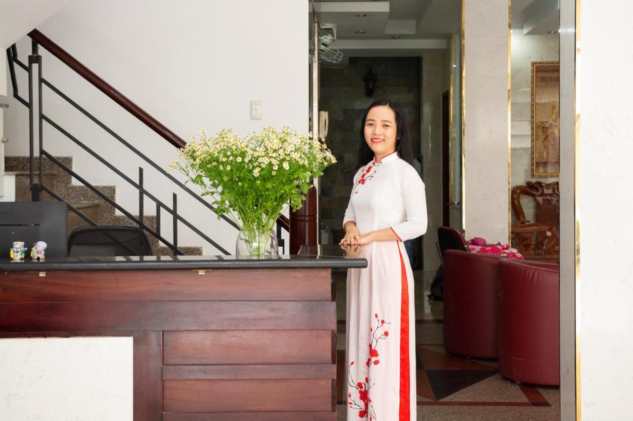 Hong Ha Hotel - Dai Truyen Hinh Htv Thành Pho Ho Chí Minh Esterno foto
