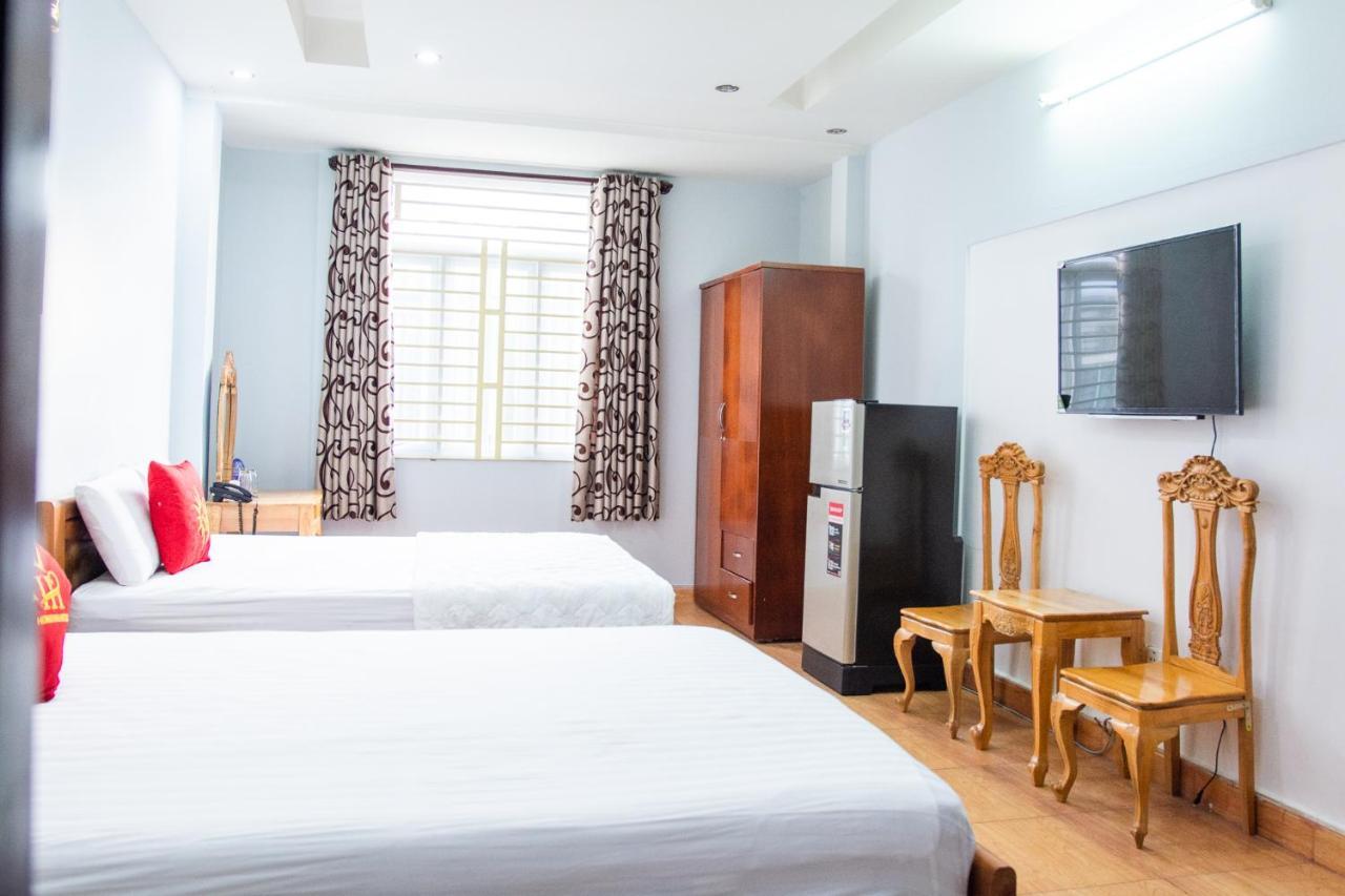 Hong Ha Hotel - Dai Truyen Hinh Htv Thành Pho Ho Chí Minh Esterno foto