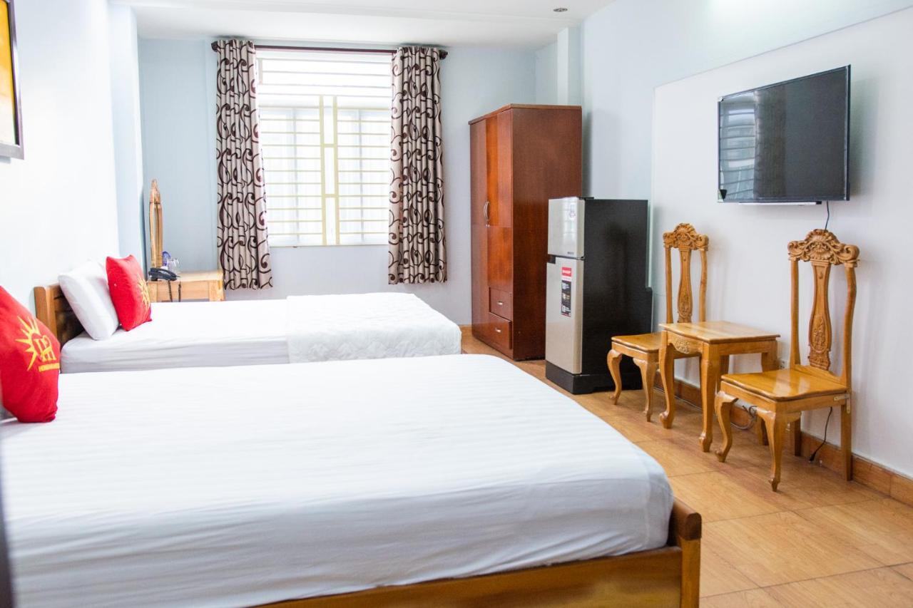 Hong Ha Hotel - Dai Truyen Hinh Htv Thành Pho Ho Chí Minh Esterno foto