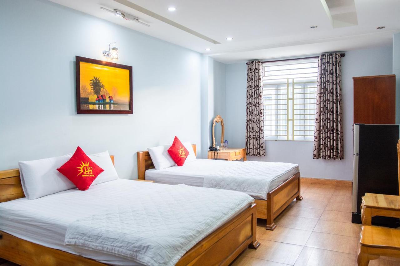 Hong Ha Hotel - Dai Truyen Hinh Htv Thành Pho Ho Chí Minh Esterno foto